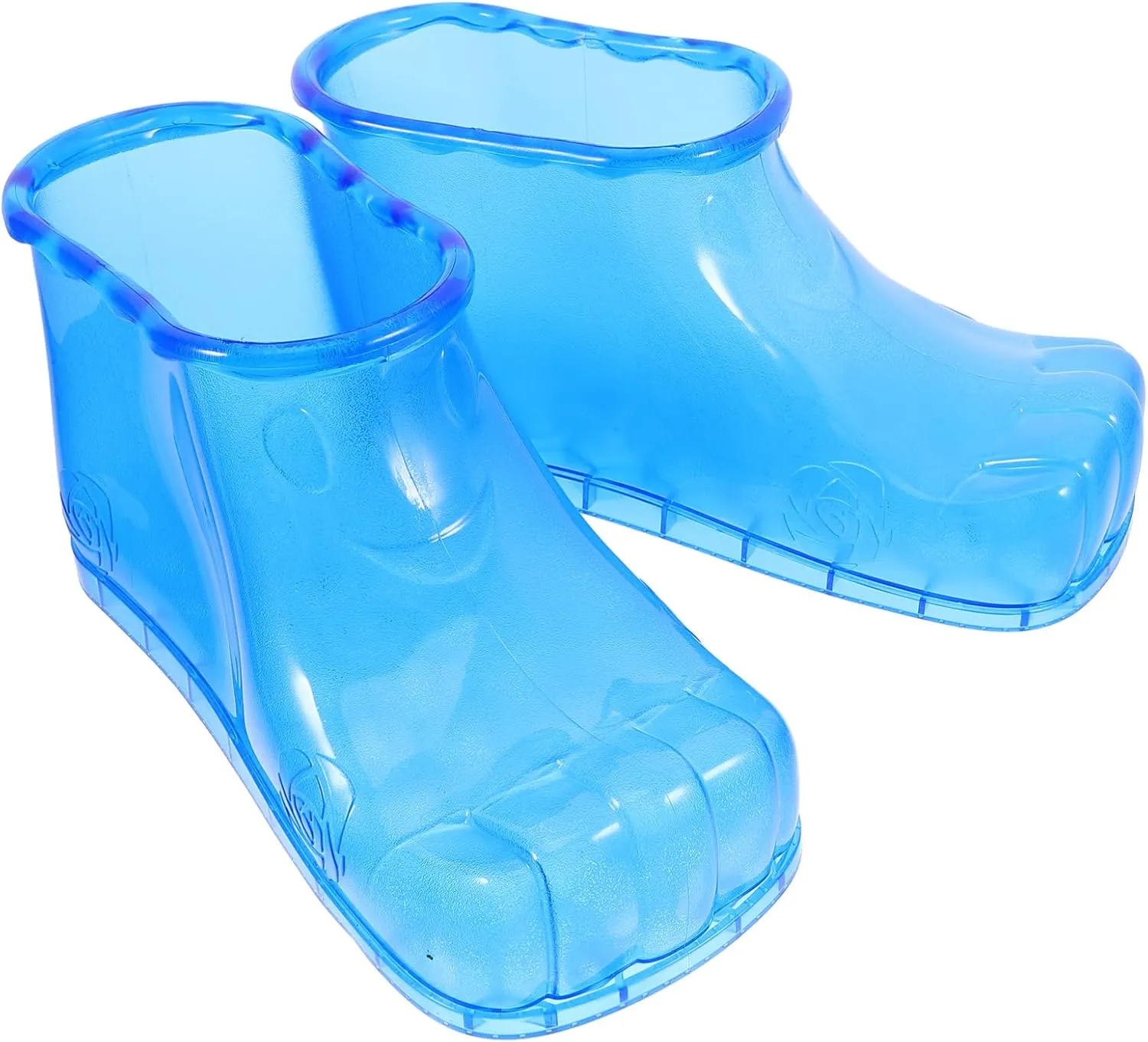 NOLITOY 1pair Soak Shoes for Foot Bath Comfortable Foot Soaker Boots for Adults and Herbal Soak Design for Home and Spa Relaxation and Care