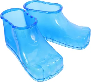 NOLITOY 1pair Soak Shoes for Foot Bath Comfortable Foot Soaker Boots for Adults and Herbal Soak Design for Home and Spa Relaxation and Care