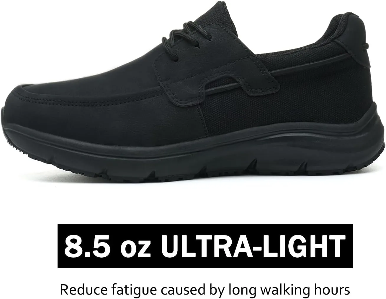 Non Slip Work Shoes for Men Women Waterproof Kitchen Chef Slip Resistant Shoes Casual Lightweight Slip on Walking Sneakers