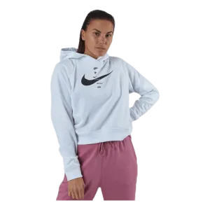 Nsw Swsh Hoodie Flc Bb White/Black