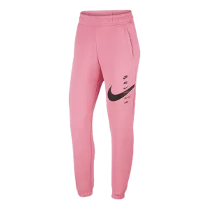 Nsw Swsh Pant Flc Bb Pink/Black