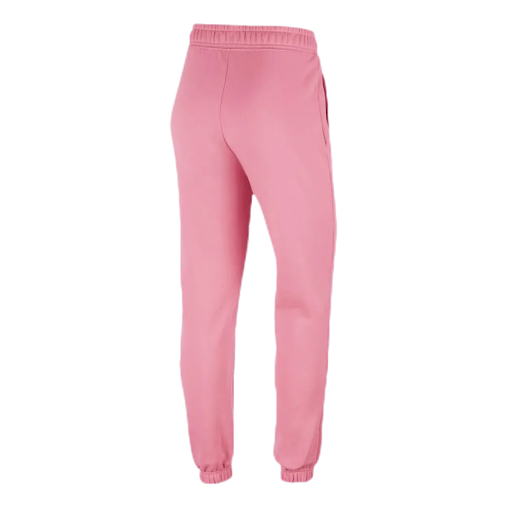 Nsw Swsh Pant Flc Bb Pink/Black