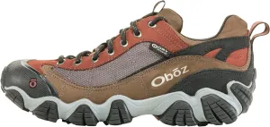 Oboz Men's Firebrand Ii Low B-Dry Waterproof Hiking Shoes, Wide Earth 11.5