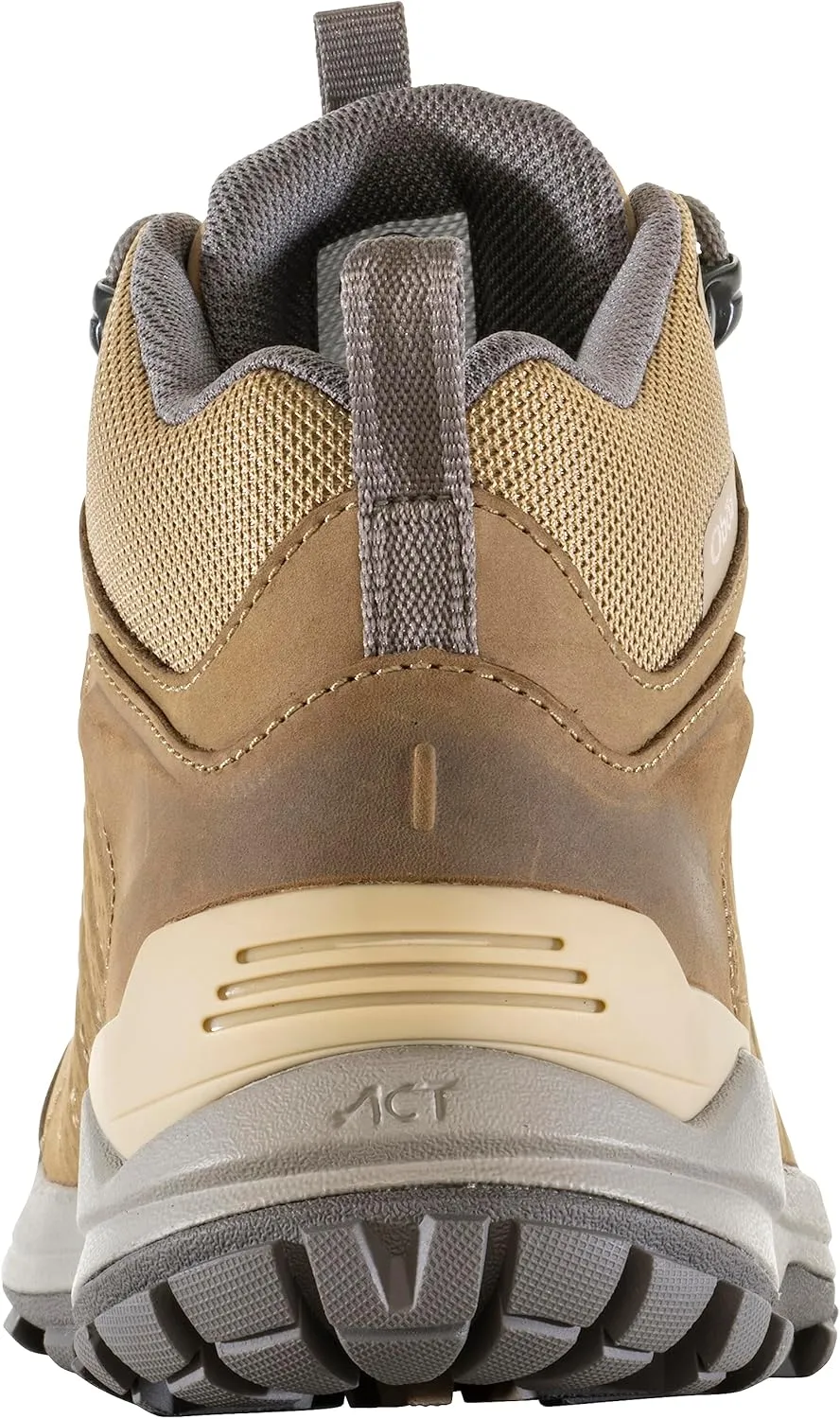 Oboz Women's Sypes Mid Leather B-Dry Waterproof Hiking Shoe