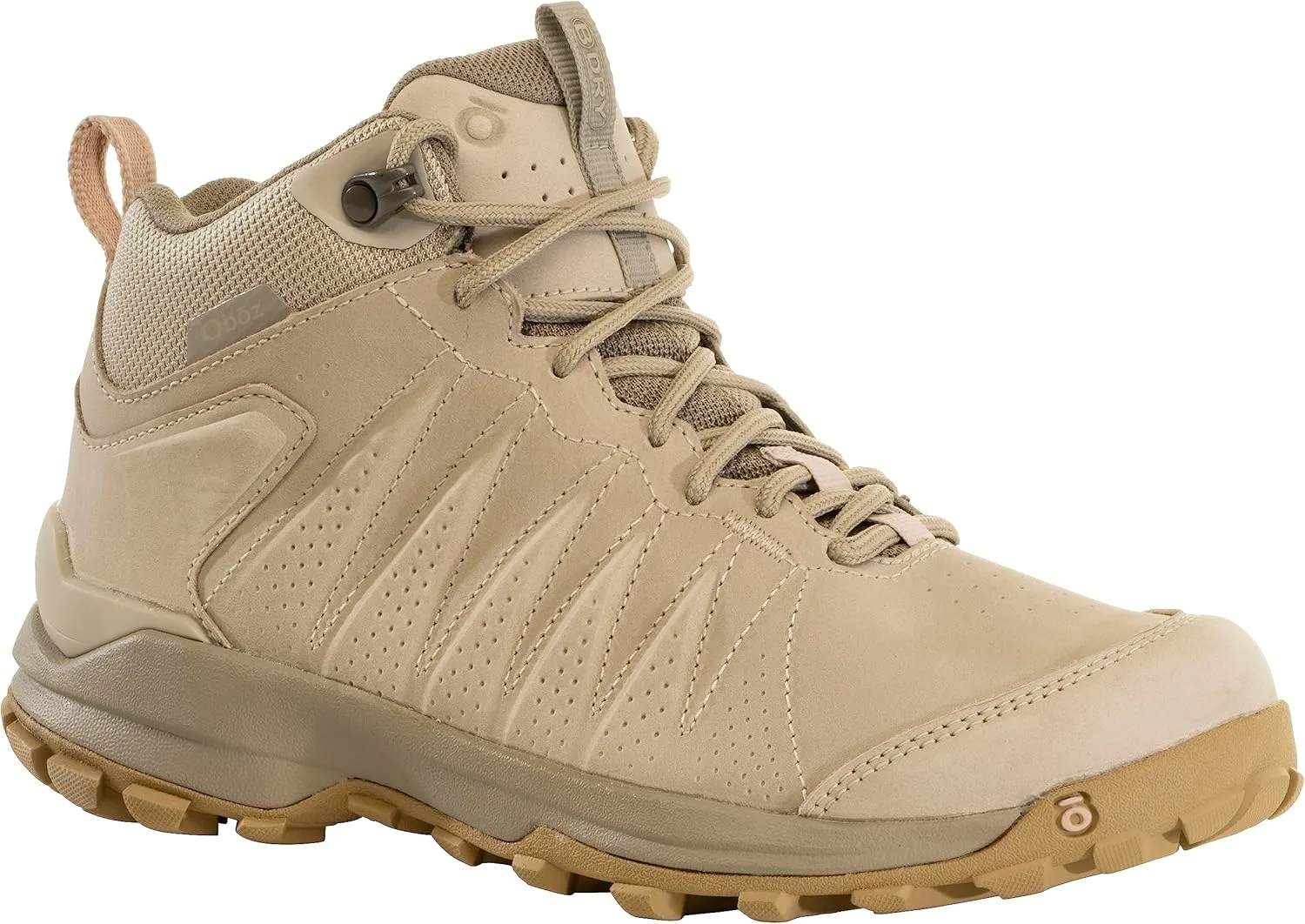 Oboz Women's Sypes Mid Leather B-Dry Waterproof Hiking Shoe