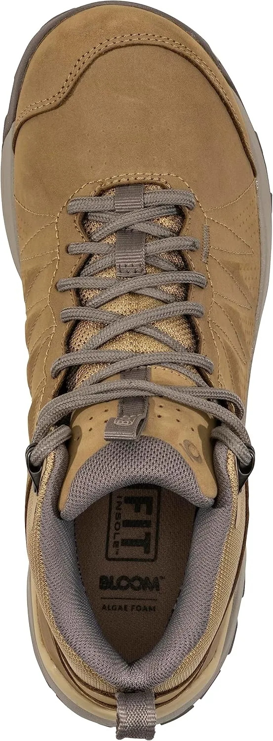 Oboz Women's Sypes Mid Leather B-Dry Waterproof Hiking Shoe