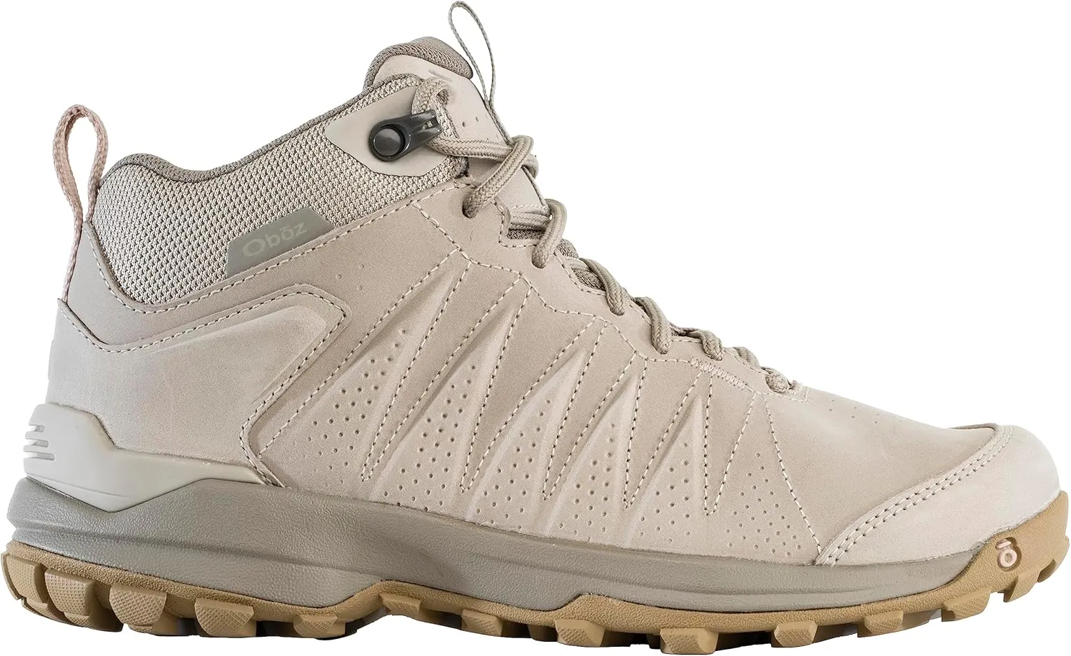 Oboz Women's Sypes Mid Leather B-Dry Waterproof Hiking Shoe