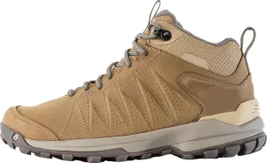 Oboz Women's Sypes Mid Leather B-Dry Waterproof Hiking Shoe