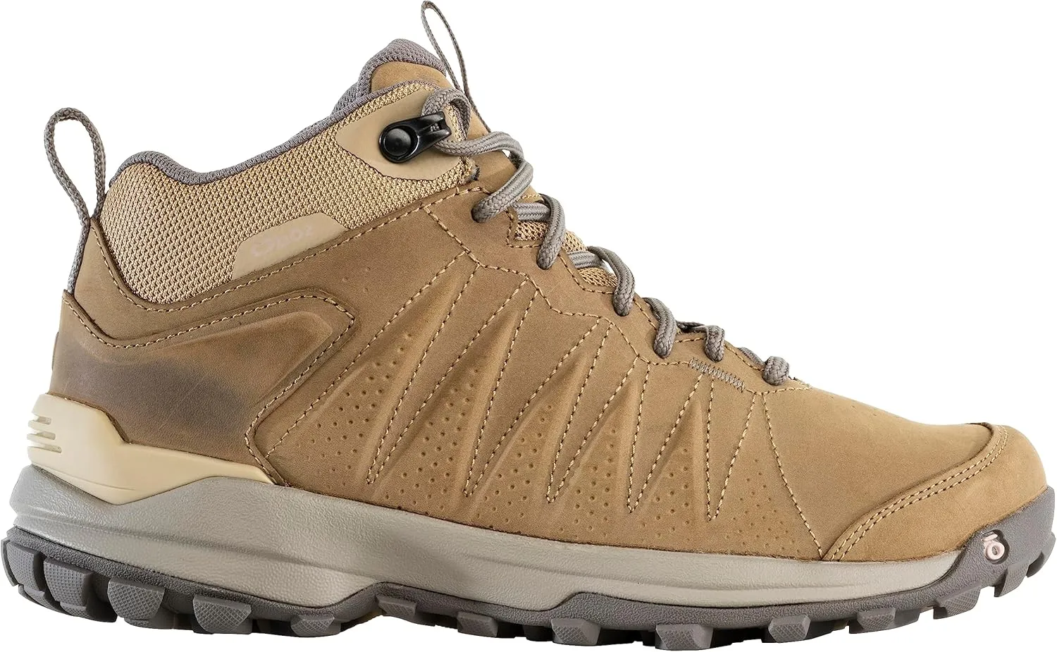 Oboz Women's Sypes Mid Leather B-Dry Waterproof Hiking Shoe