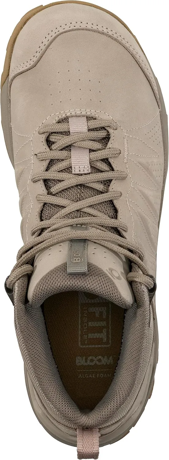 Oboz Women's Sypes Mid Leather B-Dry Waterproof Hiking Shoe