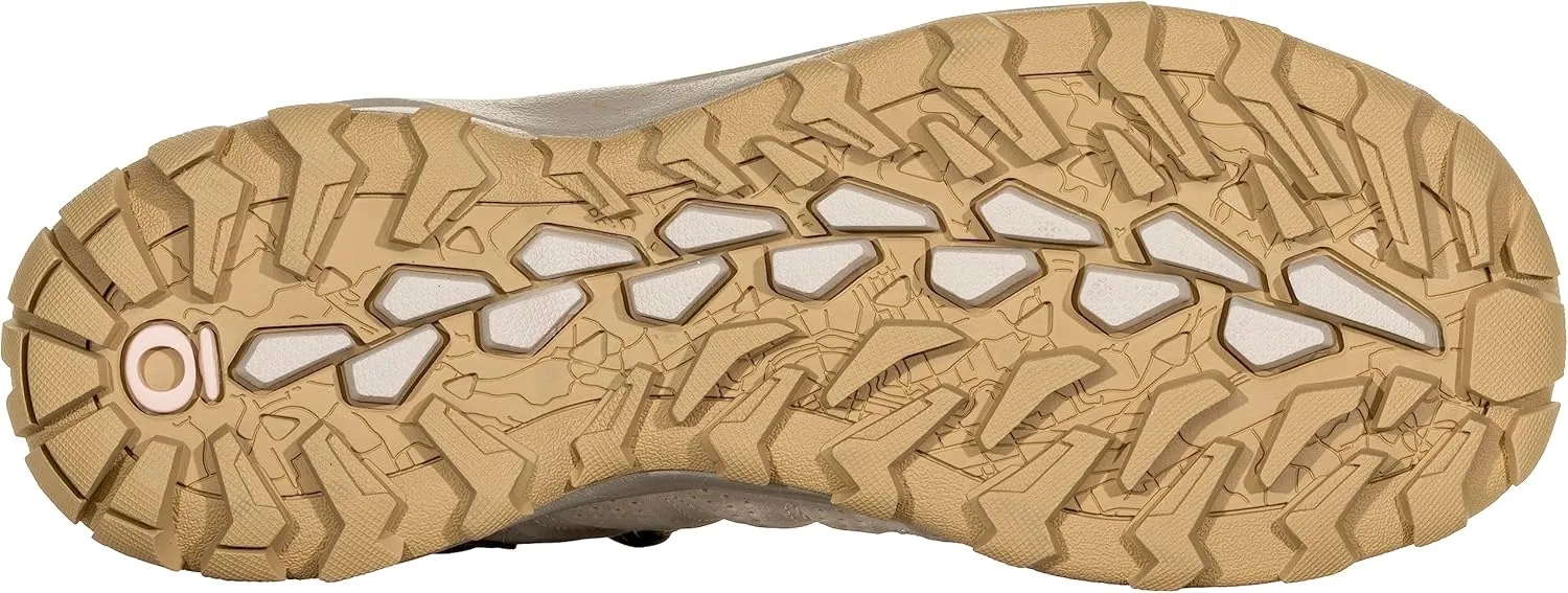 Oboz Women's Sypes Mid Leather B-Dry Waterproof Hiking Shoe