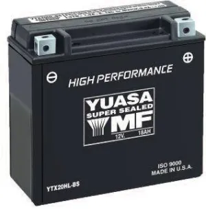 OEM Kawasaki High Performance Maintenance Free Battery - YTX14AH-BS K260122501