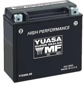 OEM Kawasaki High Performance Maintenance Free Battery - YTX14AH-BS K260122501