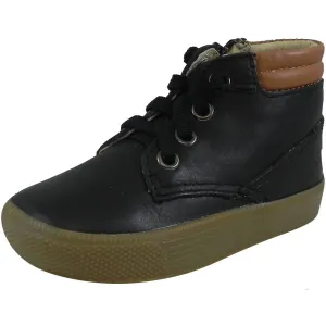 Old Soles Boy's & Girl's 1036 Black Distressed Rover Sneaker