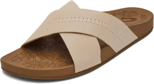 OLUKAI Kipe‘a 'Olu Women's Slide Sandal, Everyday Stylish Shoe, All-Day Wear & Comfortable Fit