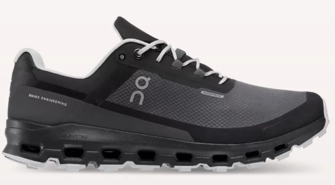 On Eclipse/Black Cloudvista Waterproof Men's Shoes 74.98571