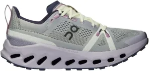 On Women's Cloudsurfer Trail Hiking Shoe, Seedling/Lilac (Seedling|Lilac, US Footwear Size System, Adult, Women, Numeric, Medium, 9)