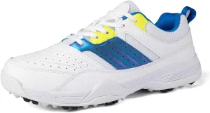 ONAIC Men's Golf Shoes Leather Waterproof Sneakers Breathable Anti-Skid Golf Trainers Wide Fitting Comfort Big Size