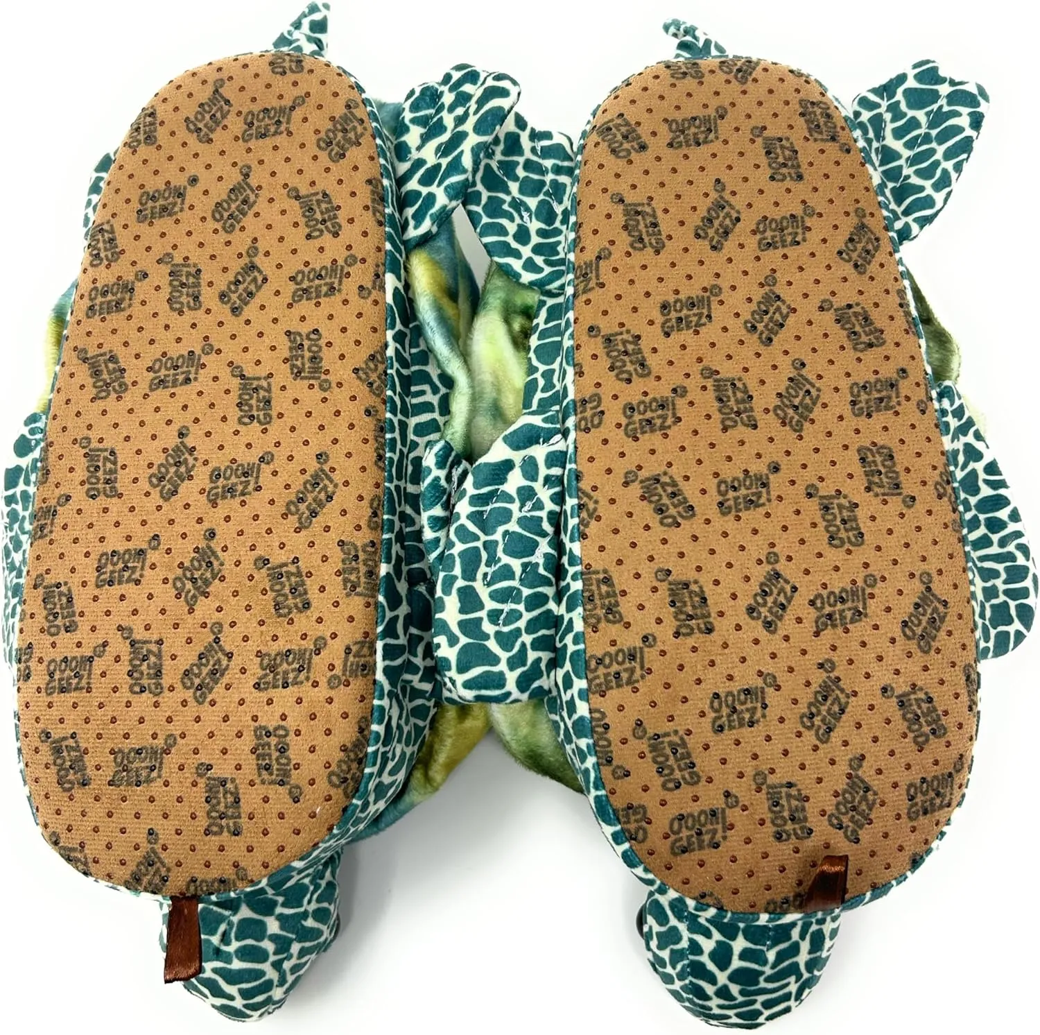 ooohyeah Funny Animal Hug Slippers for Women, Cute Plush Cozy Warm Slippers, Novelty Slippers with Grippers