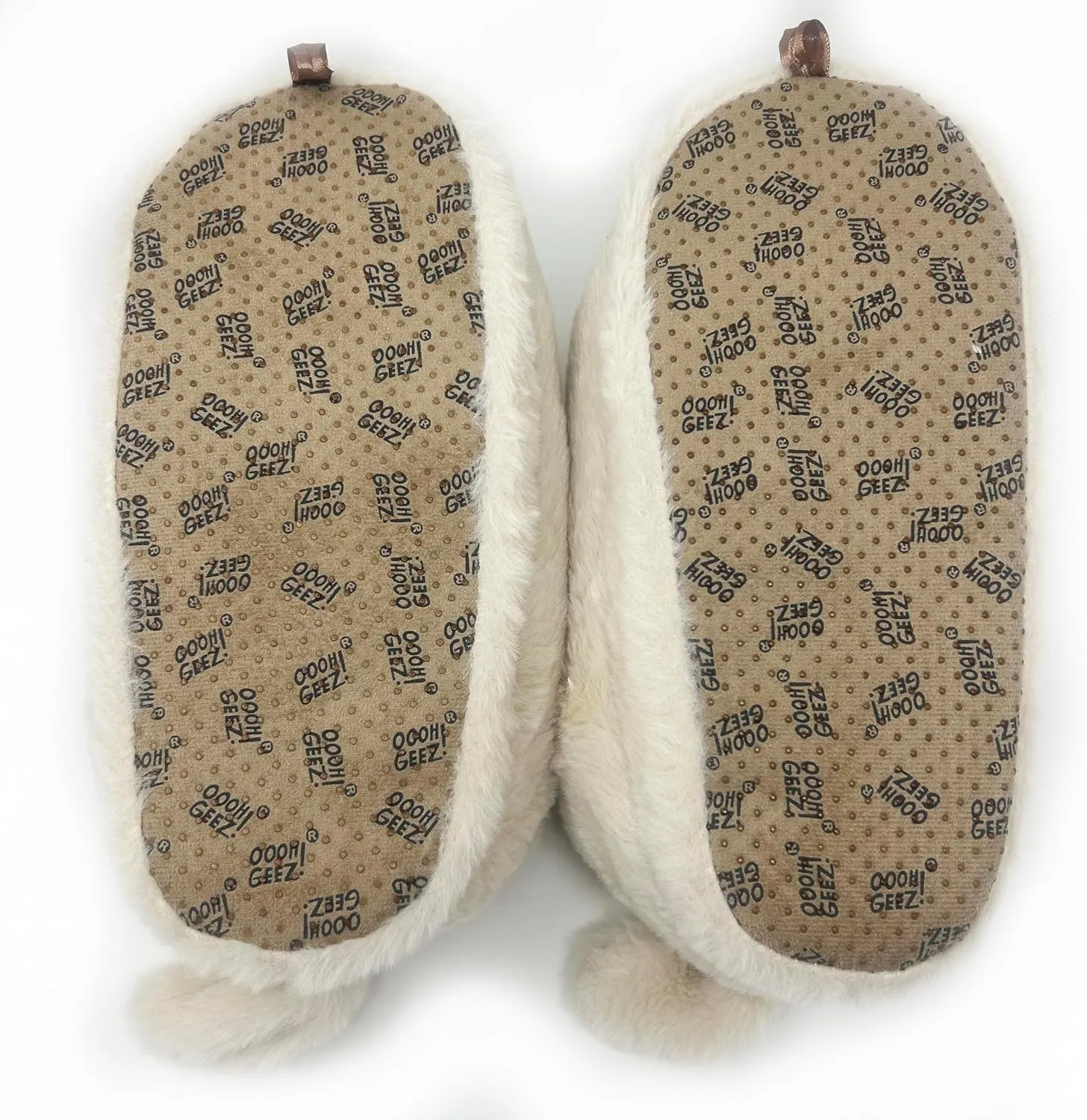 ooohyeah Funny Animal Hug Slippers for Women, Cute Plush Cozy Warm Slippers, Novelty Slippers with Grippers