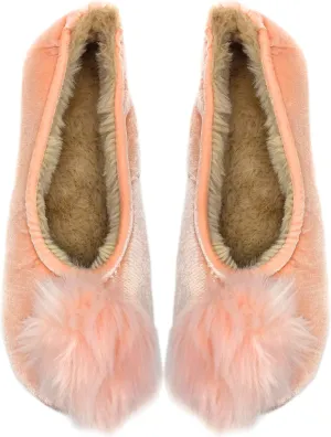 ooohyeah Women’s Cute Novelty Slip On Slippers, Fuzzy Plush House Indoor Anti-Skid Slippers for Women