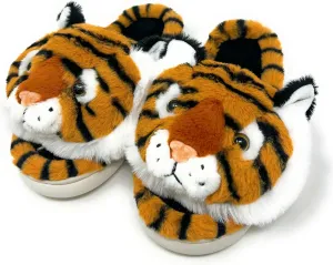 ooohyeah Women’s Fuzzy Funny Animal Slides, Cute Non-Slip House Slippers for Women
