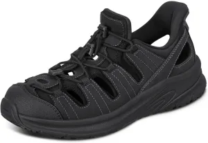 Orthofeet Men's Orthopedic Saturn Hands-Free Slip-On Sandals