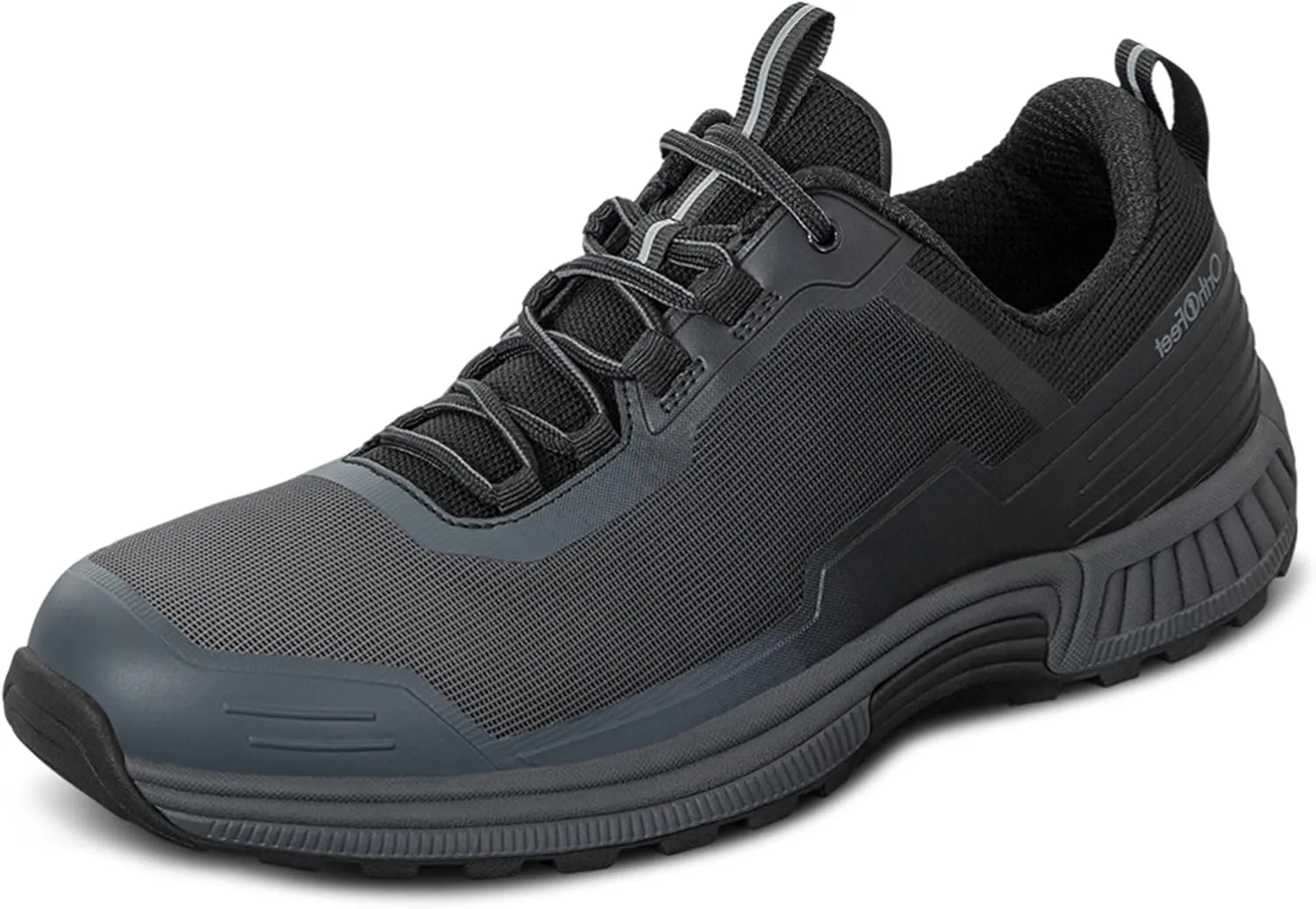 Orthofeet Men's Orthopedic Waterproof Cascade Hiking Shoes