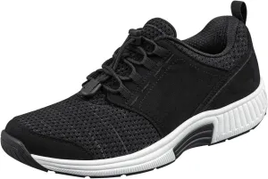 Orthofeet Women's Orthopedic Knit Francis No-Tie Sneakers