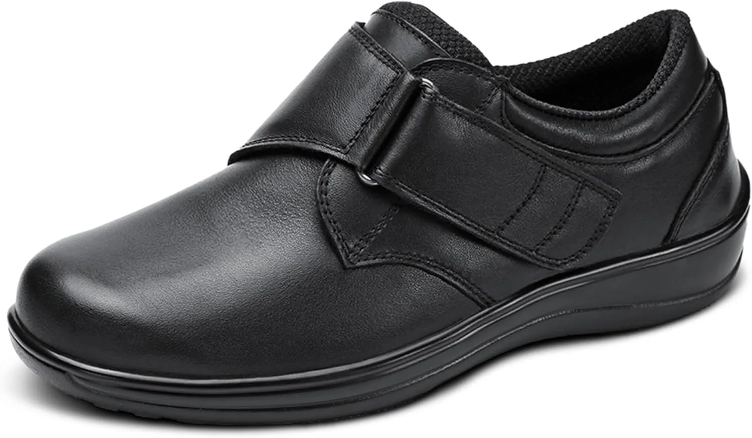 Orthofeet Women's Orthopedic Leather Arcadia Casual Shoes