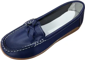 Orthopedic Loafers in Breathable Leather, Wide Size Casual Leather Orthopedic Sandals, Orthopedic Shoes for Women