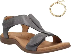 Orthowalkway Womens Sandals, Orthowalkway Shoes, Women's Comfy Orthotic Sandals Casual Summer Orthopedic Beach Shoes comfy orthotic sandals