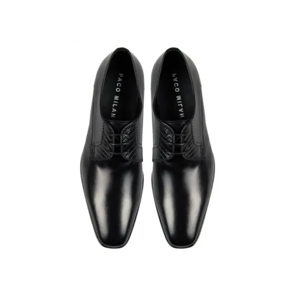 Paco Milan FABIAN Mens Shoes Black