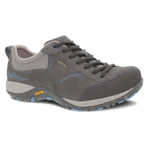 Paisley Suede - Grey - Women's
