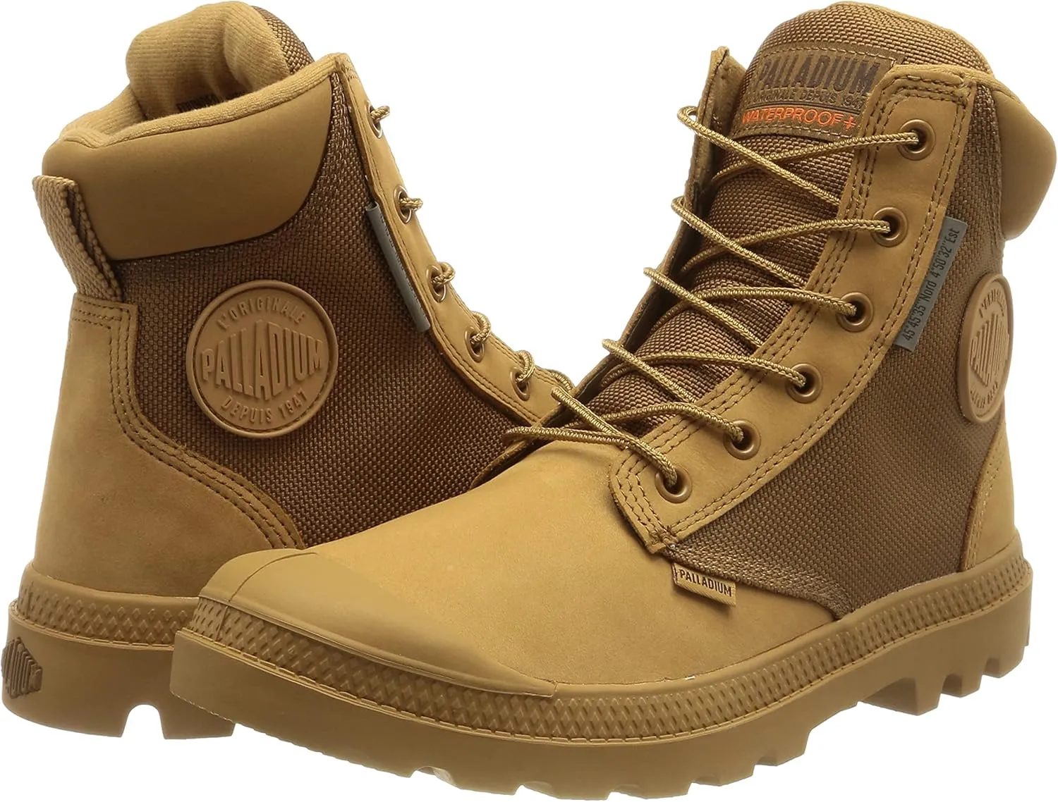 Palladium Men's Hi-Top Sneakers Outdoor Boots