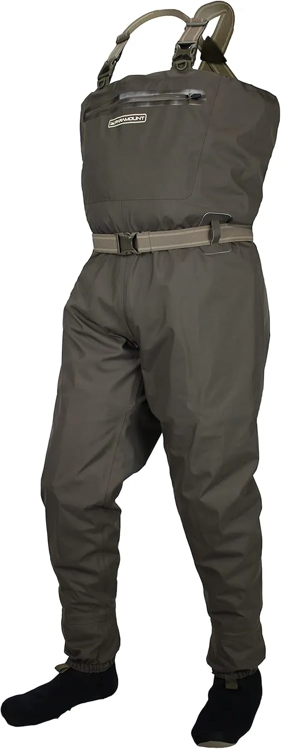 Paramount Outdoors Stonefly Breathable Stockingfoot Chest Fishing Wader
