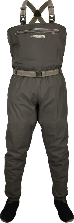 Paramount Outdoors Stonefly Breathable Stockingfoot Chest Fishing Wader