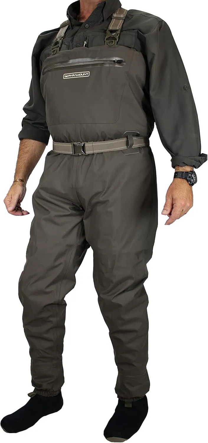 Paramount Outdoors Stonefly Breathable Stockingfoot Chest Fishing Wader
