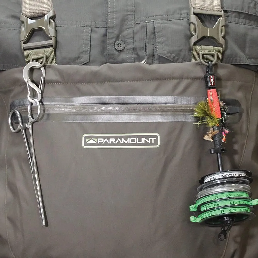 Paramount Outdoors Stonefly Breathable Stockingfoot Chest Fishing Wader