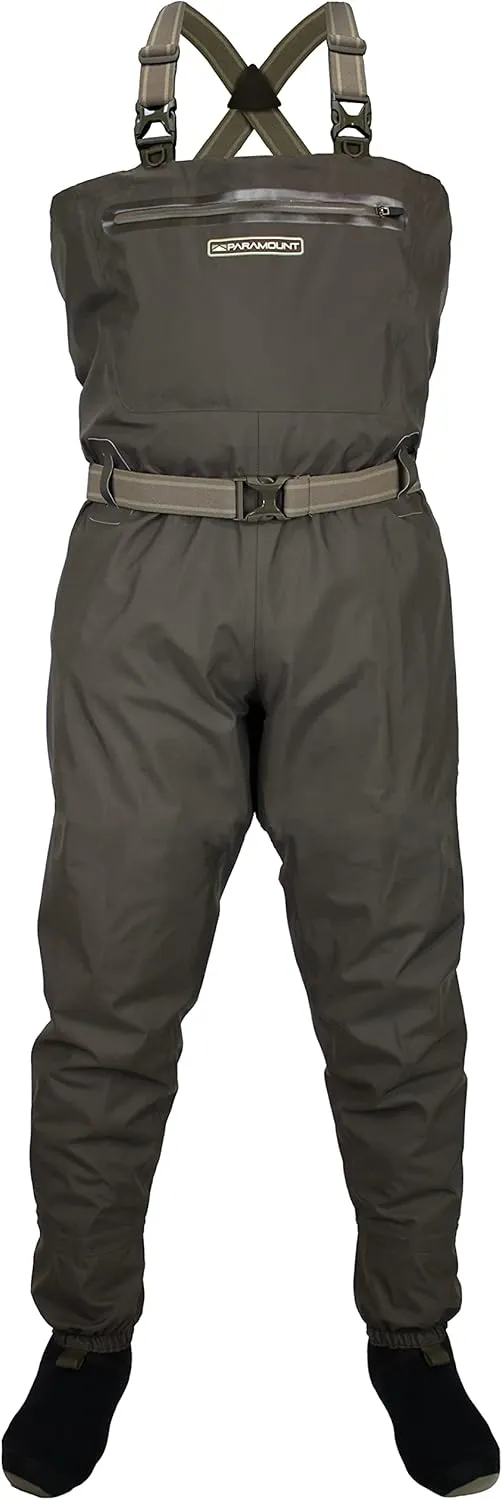 Paramount Outdoors Stonefly Breathable Stockingfoot Chest Fishing Wader
