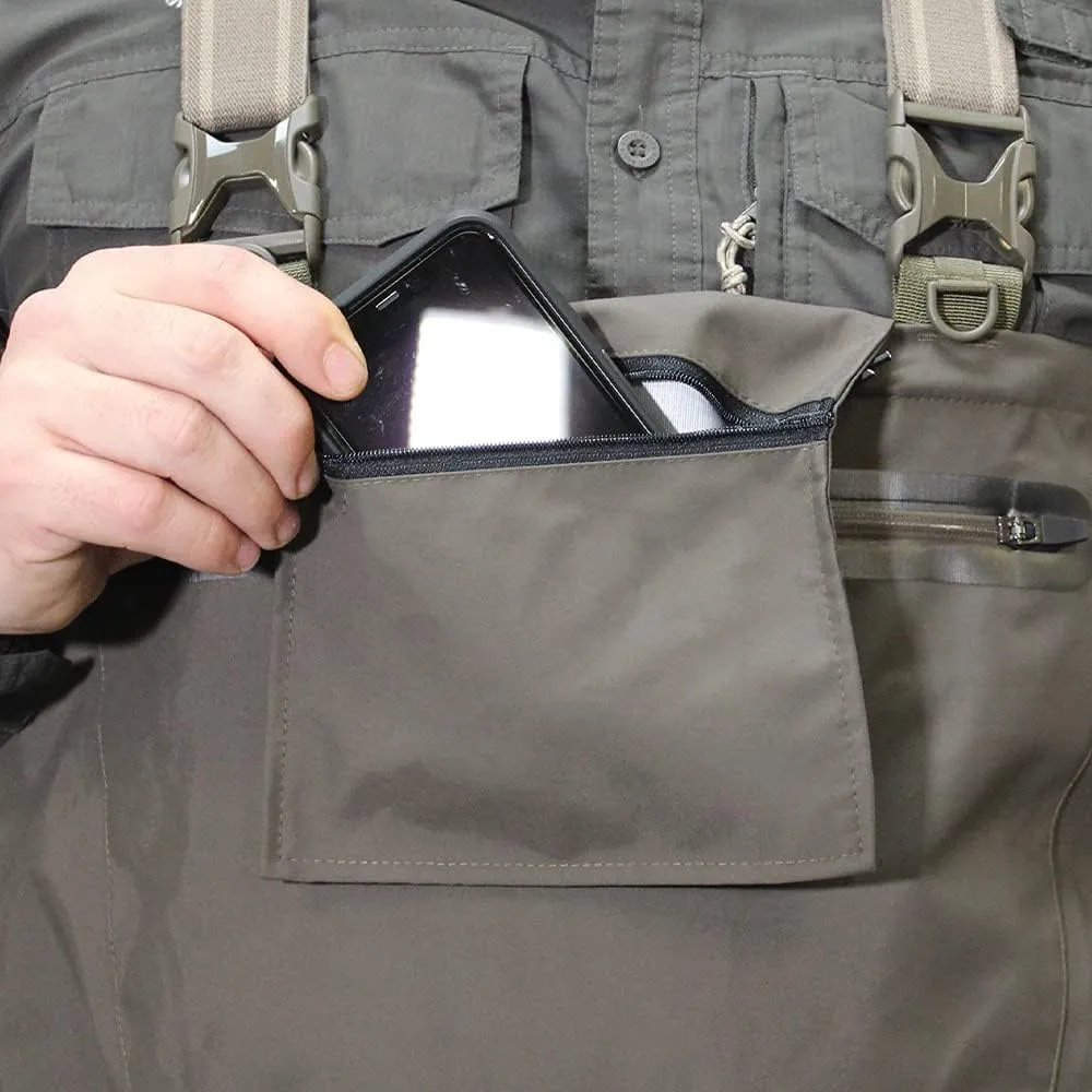 Paramount Outdoors Stonefly Breathable Stockingfoot Chest Fishing Wader