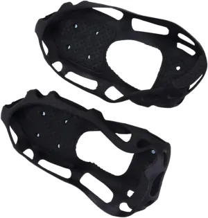 PartyKindom Anti-Slip Shoe Cover Climbing Shoe Grip Shoe Grips Bottom of Shoes Snow Cleats for Shoes Shoe Chains for