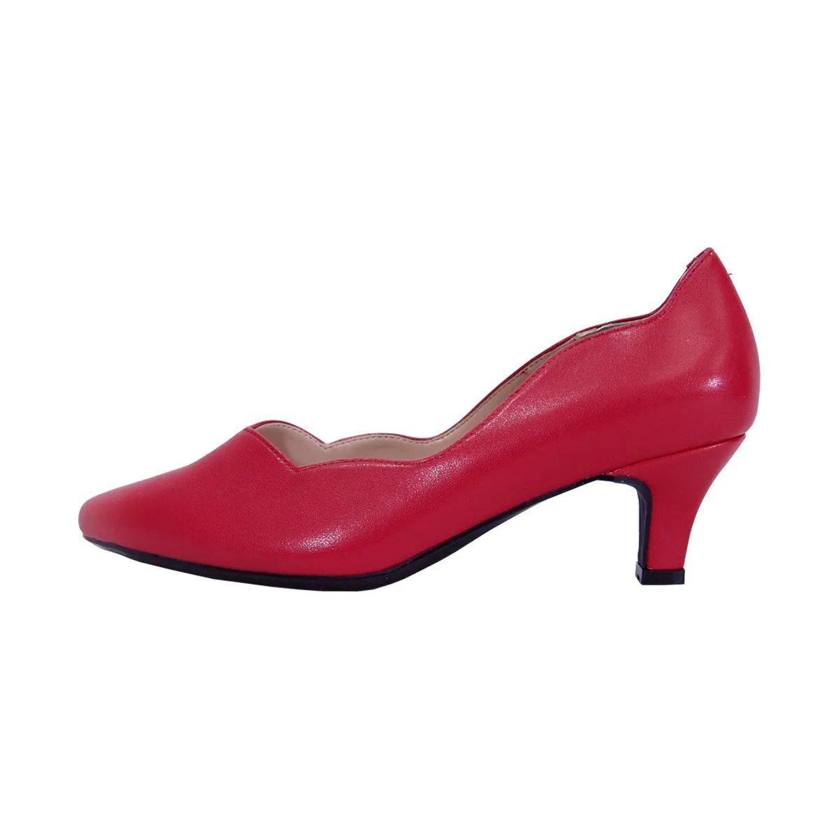 PEERAGE Makenzie Women's Wide Width Leather Shoes