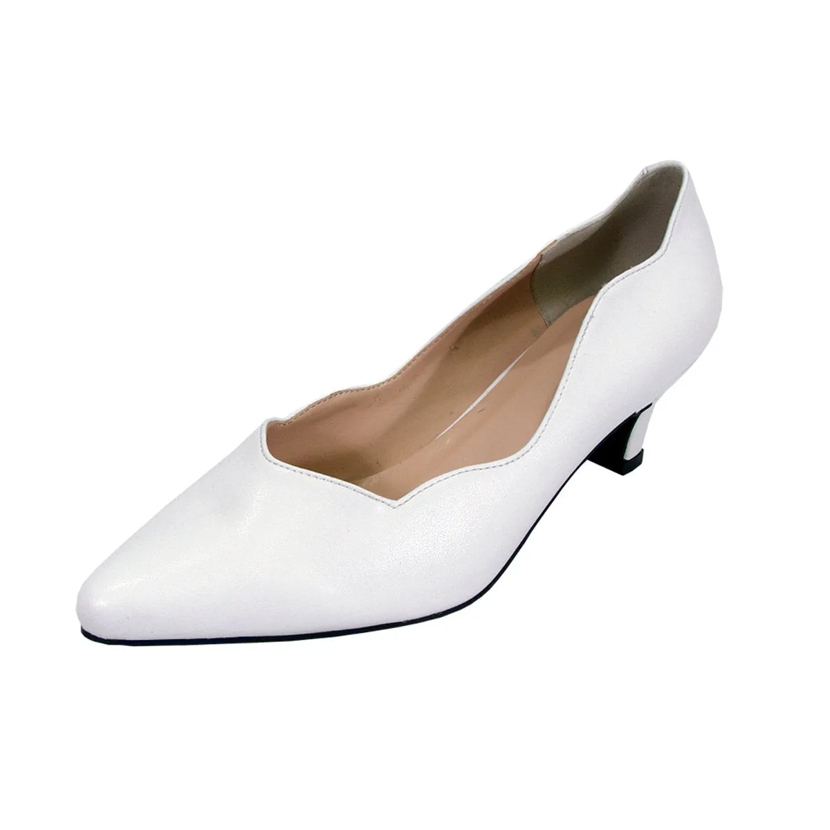 PEERAGE Makenzie Women's Wide Width Leather Shoes