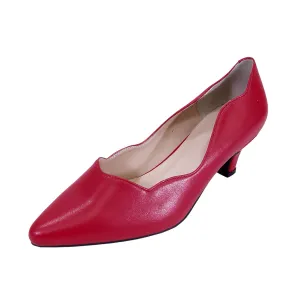 PEERAGE Makenzie Women's Wide Width Leather Shoes