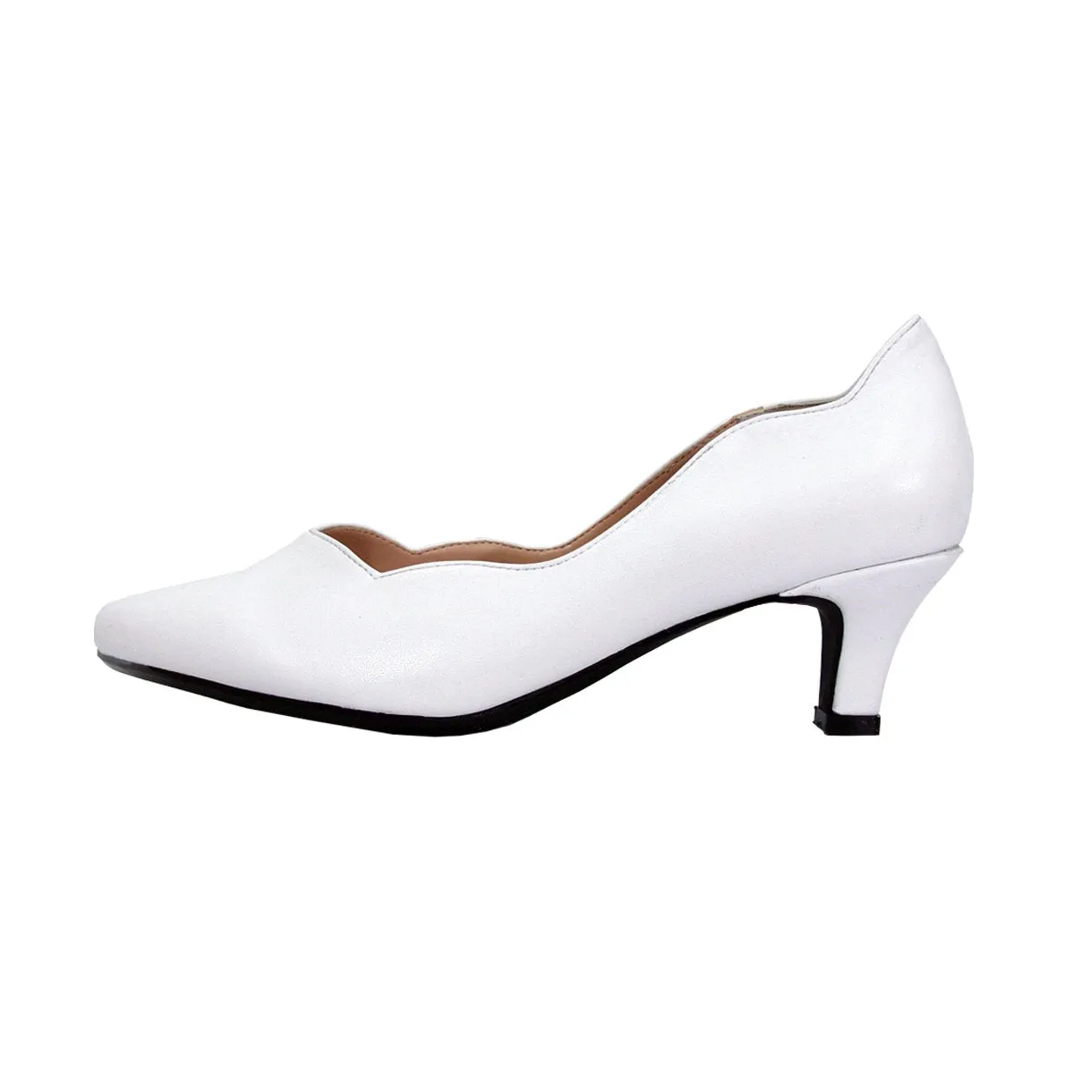 PEERAGE Makenzie Women's Wide Width Leather Shoes