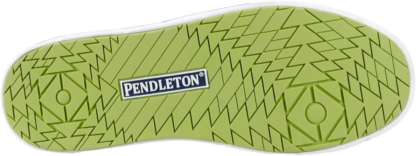 PENDLETON Women's Slip-On Shoes - Breathable Cotton Canvas, Eco-Friendly & Comfortable Design