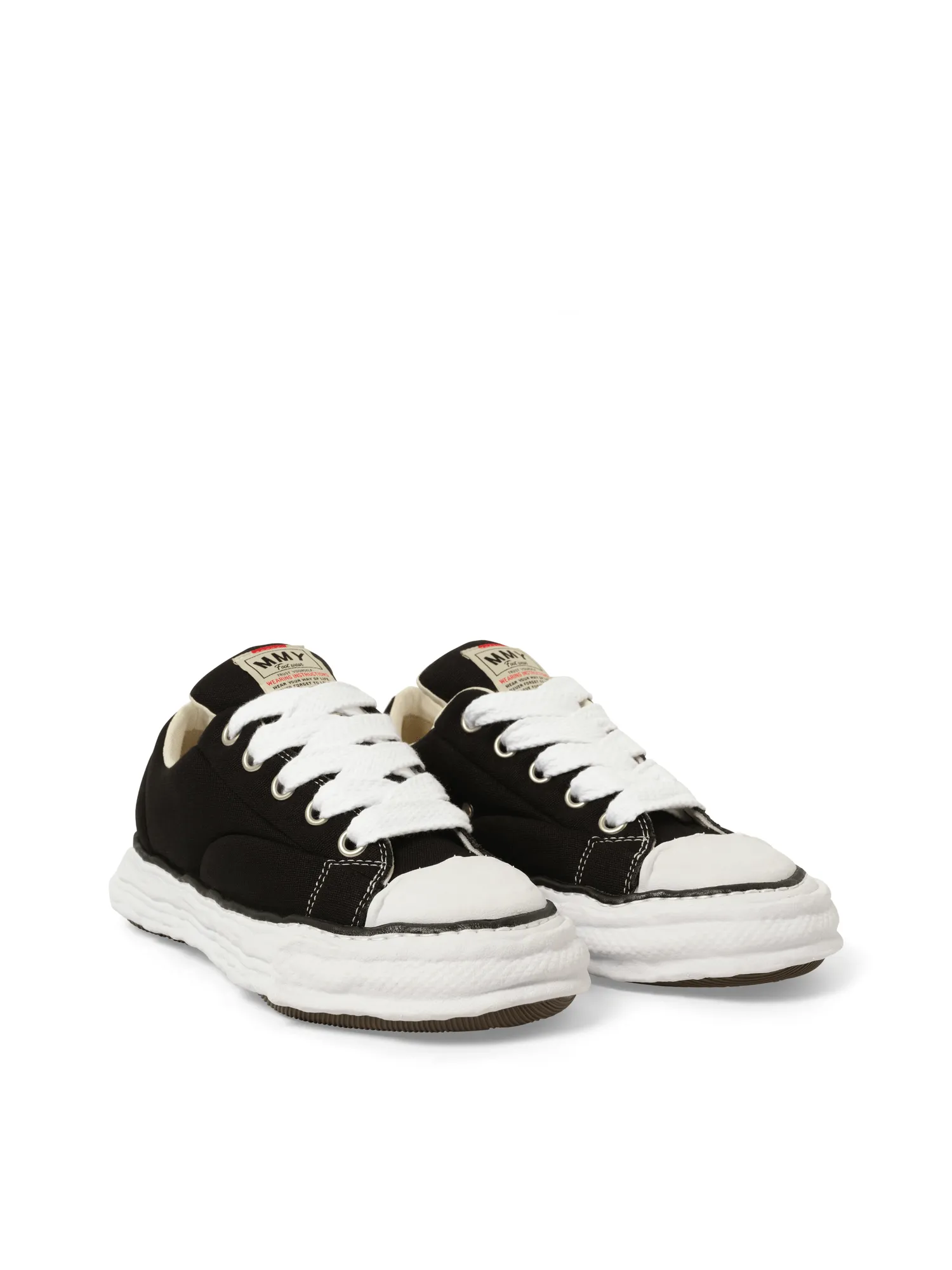 Peterson 23 OG Padded Sneaker in Black
