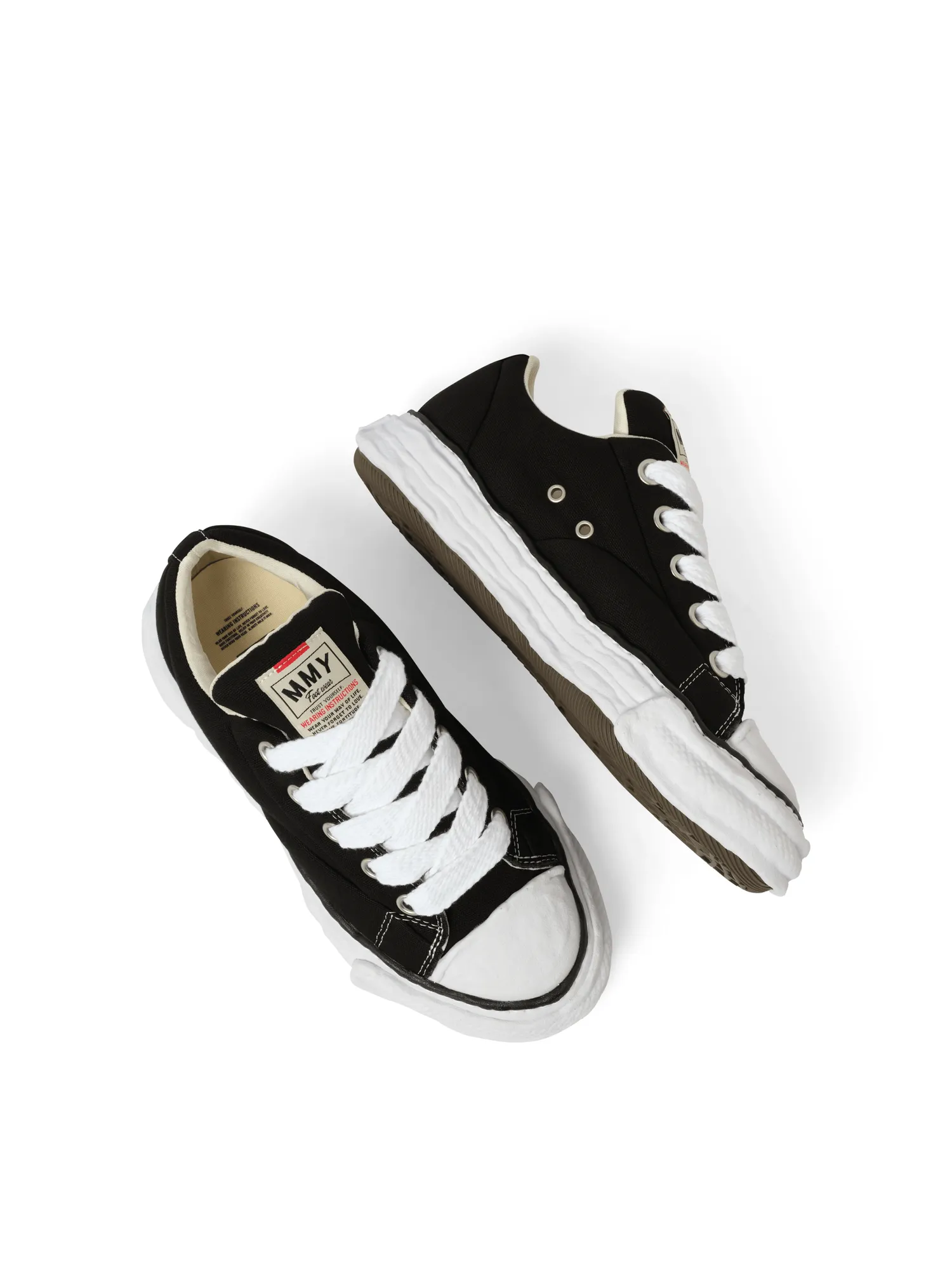 Peterson 23 OG Padded Sneaker in Black