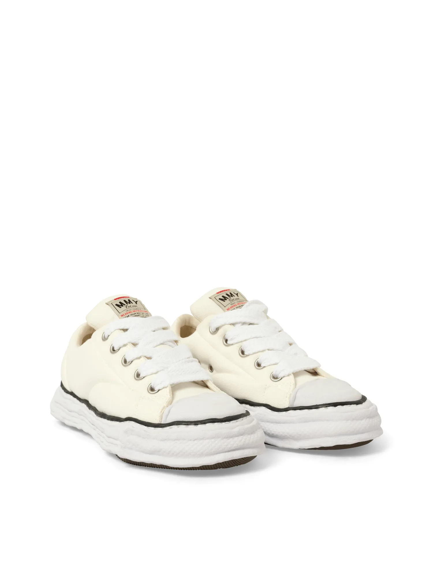 Peterson 23 OG Padded Sneaker in White
